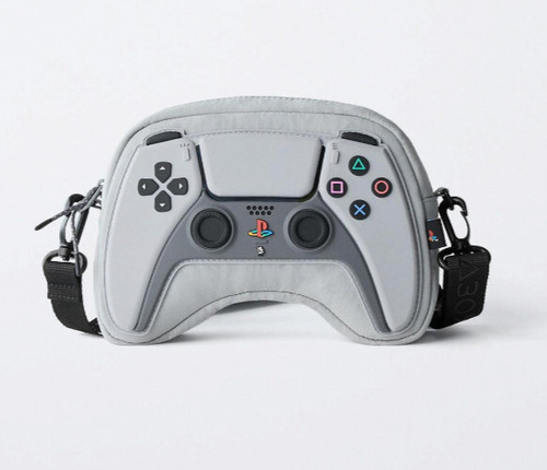 Borsa tracolla grigia sony - grigia,