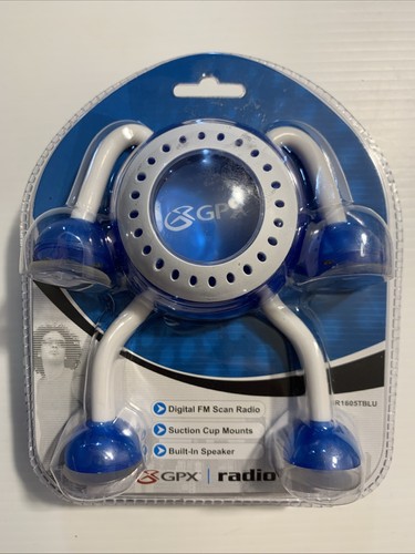 Radio gpx supporti a ventosa - gpx,