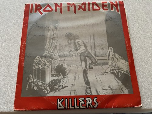 Iron maiden killers live - iron,