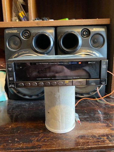 Pioneer kex 500sdk cassette - pioneer, kex-500sdk