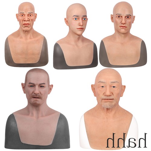 Maschera maschile silicone - maschile, in