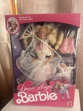 Mattel dance magic barbie - magic, 1989