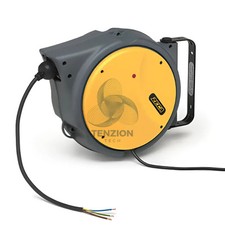 Arrotolatore Avvolgicavo Prolunga Cavo 3x1,5 15mt - Zeca AM40/315