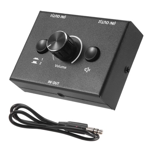 Selettore audio mm 2 - audio, mm,