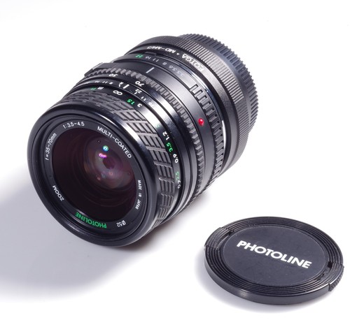 Zoom 70mm panasonic - 35-70mm, lumix