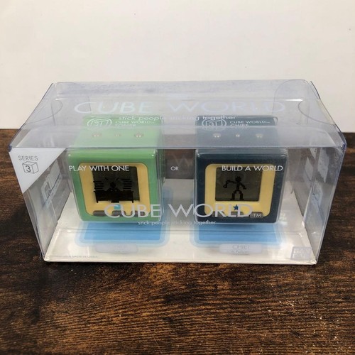 Bandai cube world serie - serie, 3