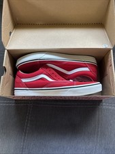 Van Old Skool Racing Rosso