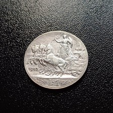 Moneta In Argento 835 G 5 1