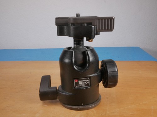 Testa sfera manfrotto - testa, rc