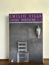 Emilio Villa OPERE POETICHE 1 Coliseum  1989