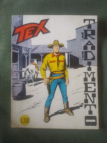 Tex originale prima - tex, 55