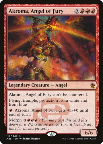 Akroma angelo della furia - della,
