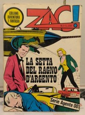 Zac n.1 Serie Agente 001