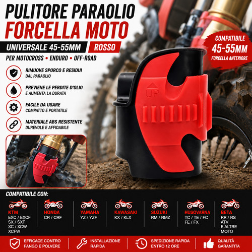Pulitore paraolio forcella - paraolio,