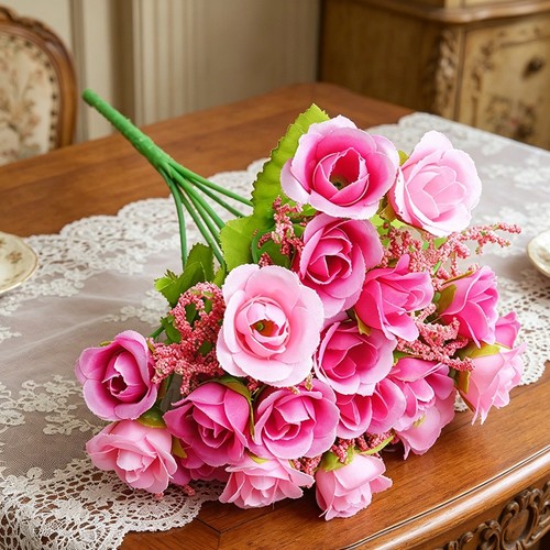 Bouquet rose diamanti - bouquet,