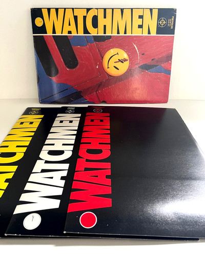 1988 watchmen art portfolio - watchmen,