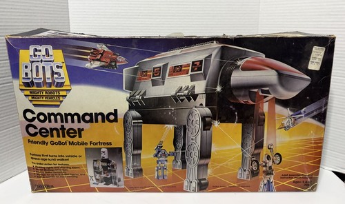 Playset vintage 1984 gobots - vintage,