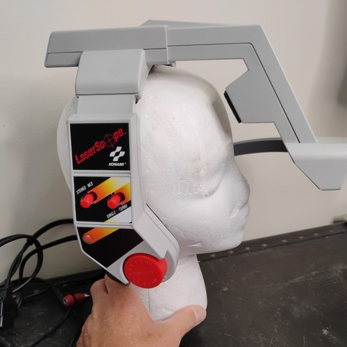 Konami laserscope nintendo - laserscope,