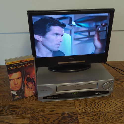Videoregistratore vhs vcr - videoregistratore,