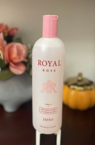 Jafra royal rose olio corpo - royal,