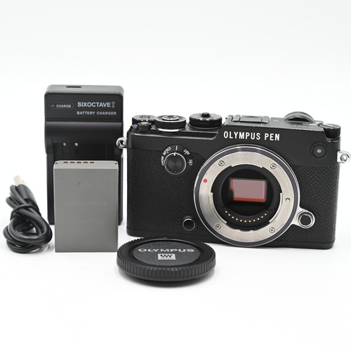 Olympus pen fotocamera - olympus, pen-f