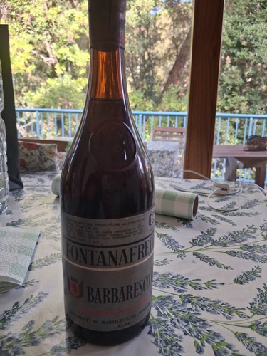 Vino fontanafredda barbaresco - vino,