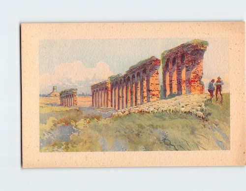 Cartolina acquedotto - acquedotto, di