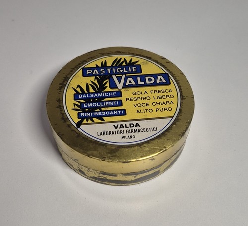 Scatola latta pastiglie - scatola,
