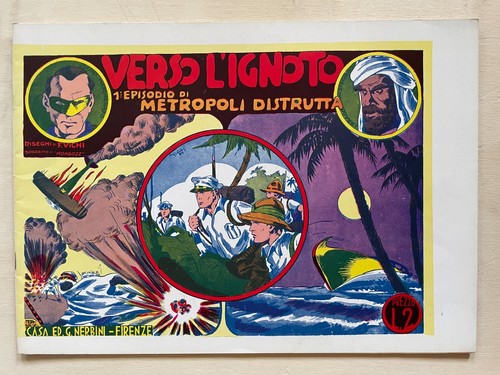Verso ignoto metropoli - verso,
