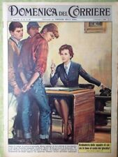 La Domenica del Corriere 3 Settembre 1961 Goya Bingo Tombola Bosco Scuola Nizza