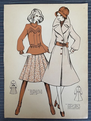 Fashion paper page print - fashion,
