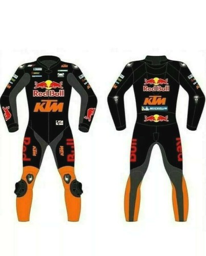 Tuta pelle moto ktm bikers - tuta,