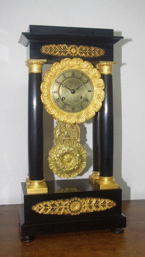 Orologio francese colonna - a,