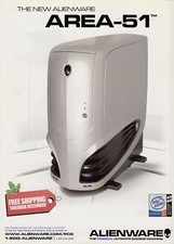 Poster Alienware Area 51