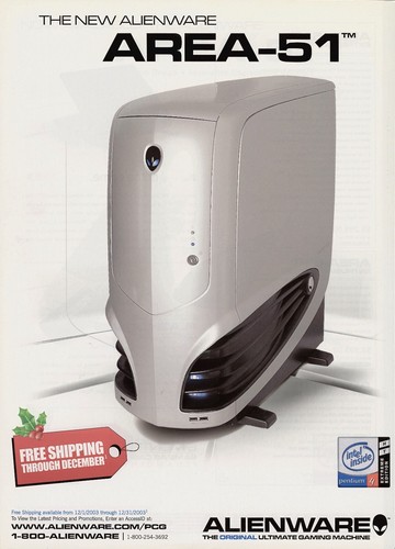 Poster alienware area - alienware, 51