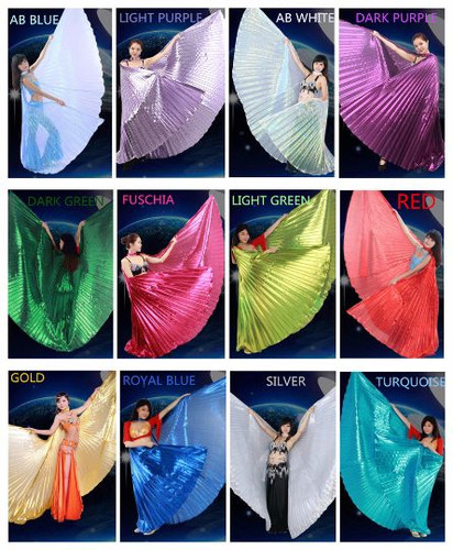 Iside wings danza del - wings,