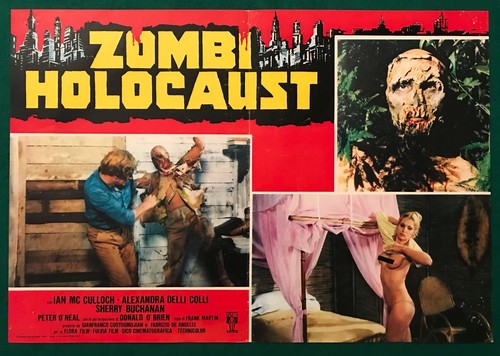Fotobusta originale zombi - fotobusta,