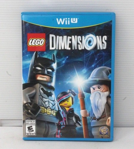 Lego dimensions - u),