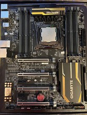 SCHEDA MADRE GIGABYTE GA-X99P-SLI DDR4 + CPU I7-6800K CON SCATOLA E ACCESSORI