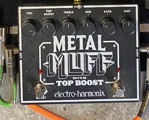 Electro harmonix ehx - ehx, metal
