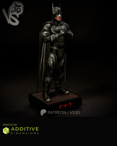 Batman vs3d fan art - by,