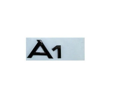 Logo audi nero posteriore - audi, a1