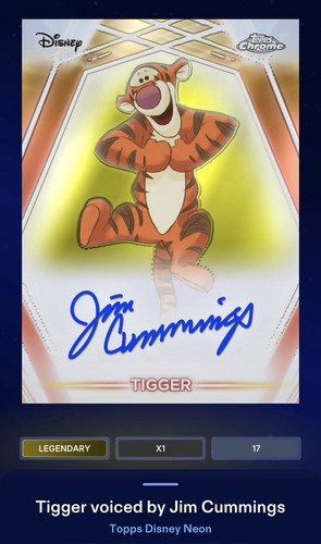 Digital 2026 topps - disney, neon