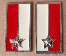 Mostrine  152°  Fanteria Sassari - Esercito Italiano - non marcate