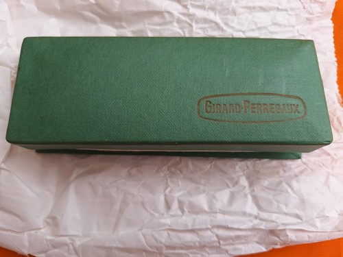 Scatola girard perregaux - girard,