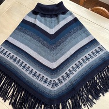 Poncho artigianale peruviano