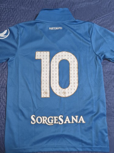 Ea7 ssc napoli maglia casa - ea7,