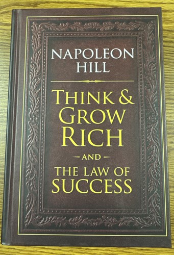 Think grow rich and - think,
