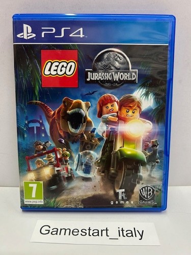 Lego jurassic world sony - world,