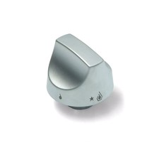 FRANKE MANOPOLA PIANO COTTURA COLORE ARGENTO ORIGINALE 1982111-133.0042.463